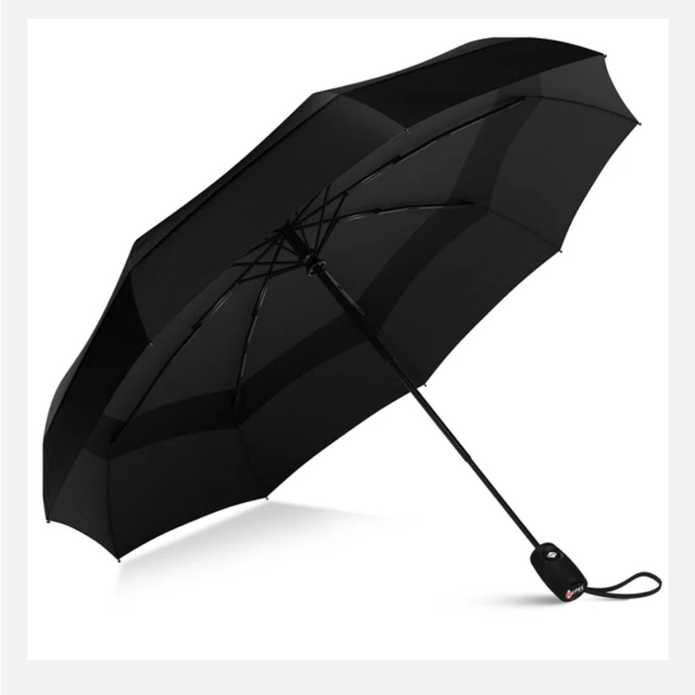 Brand New REPEL WINDPROOF TRAVEL UMBRELLA